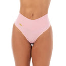 Calcinha Cós Alto Dupla e Fio Dental - Sem costura - Conforto e Ajuste Perfeito - FRETE GRÁTIS