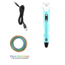 Caneta 3D Impressora Infantil e Adulto - Seguro para Crianças - FRETE GRÁTIS