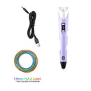 Caneta 3D Impressora Infantil e Adulto - Seguro para Crianças - FRETE GRÁTIS