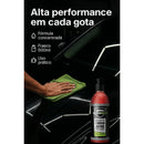 Removedor Chuva Ácida Tira Manchas Limpeza Parabrisa Automotivo Carro Automax 500ml Brilho Intenso