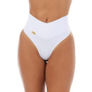 Calcinha Cós Alto Dupla e Fio Dental - Sem costura - Conforto e Ajuste Perfeito - FRETE GRÁTIS