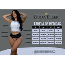 Calcinha Cós Alto Dupla e Fio Dental - Sem costura - Conforto e Ajuste Perfeito - FRETE GRÁTIS