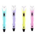 Caneta 3D Impressora Infantil e Adulto - Seguro para Crianças - FRETE GRÁTIS