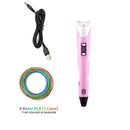 Caneta 3D Impressora Infantil e Adulto - Seguro para Crianças - FRETE GRÁTIS