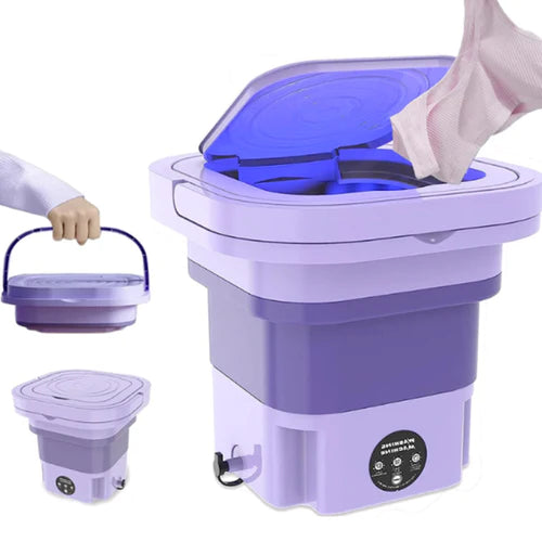 Máquina de Lavar Portátil TurboClean [ULTRA PODEROSA] - Infinito Digital - Últimas unidades 🔥