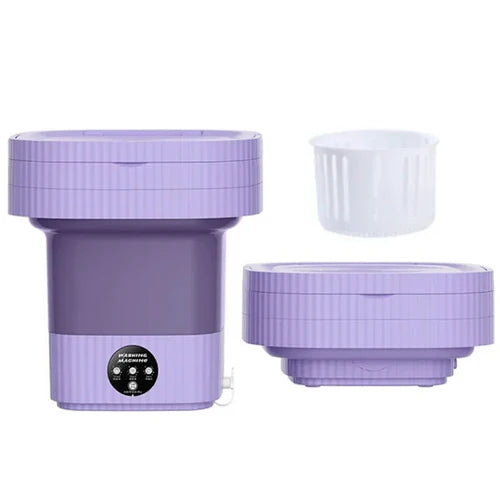 Máquina de Lavar Portátil TurboClean [ULTRA PODEROSA] - Infinito Digital - Últimas unidades 🔥