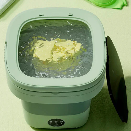 Máquina de Lavar Portátil TurboClean [ULTRA PODEROSA] - Infinito Digital - Últimas unidades 🔥