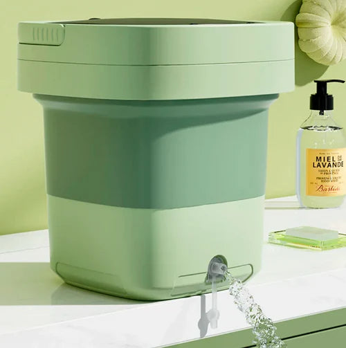 Máquina de Lavar Portátil TurboClean [ULTRA PODEROSA] - Infinito Digital - Últimas unidades 🔥