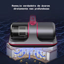 Removedor De Ácaros Portátil Elétrico Aspirador Esterilização De Estofados UV Sem Fio - FRETE GRÁTIS