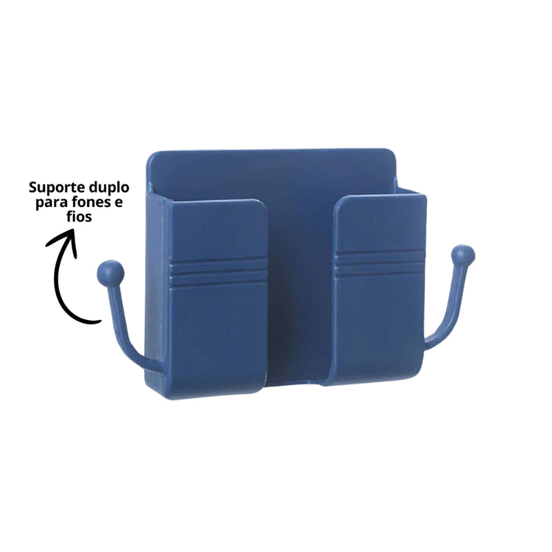 Suporte Adesivo Multifuncional para Celular e Controles – Praticidade ao Seu Alcance - FRETE GRÁTIS