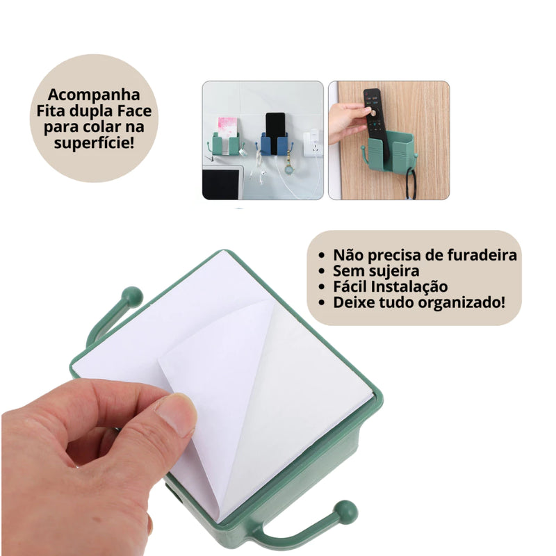 Suporte Adesivo Multifuncional para Celular e Controles – Praticidade ao Seu Alcance - FRETE GRÁTIS