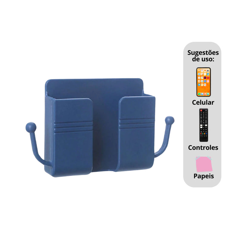 Suporte Adesivo Multifuncional para Celular e Controles – Praticidade ao Seu Alcance - FRETE GRÁTIS