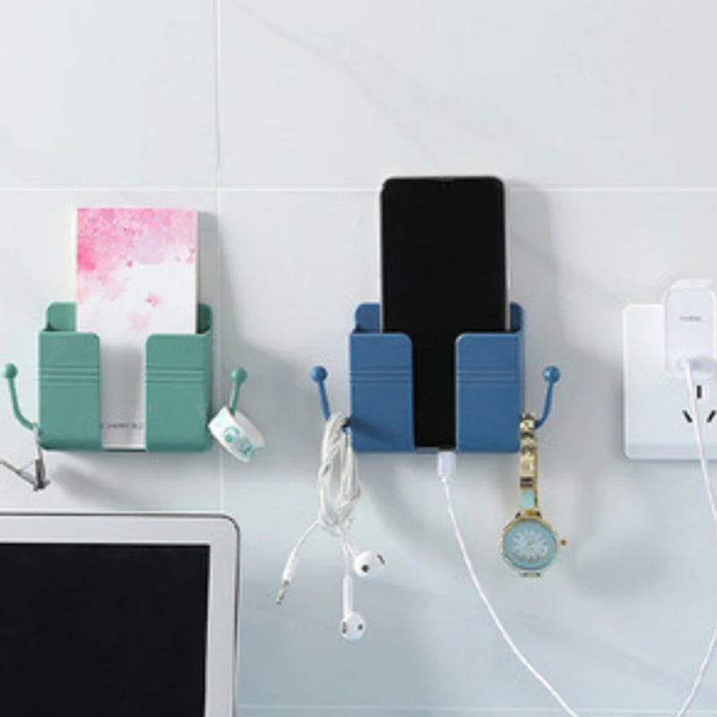 Suporte Adesivo Multifuncional para Celular e Controles – Praticidade ao Seu Alcance - FRETE GRÁTIS