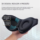 Tapa Olho 3D - Prova De Luz - Sem Pressão - FRETE GRÁTIS