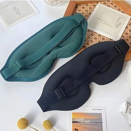 Tapa Olho 3D - Prova De Luz - Sem Pressão - FRETE GRÁTIS