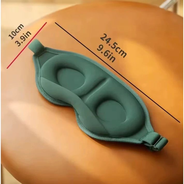 Tapa Olho 3D - Prova De Luz - Sem Pressão - FRETE GRÁTIS