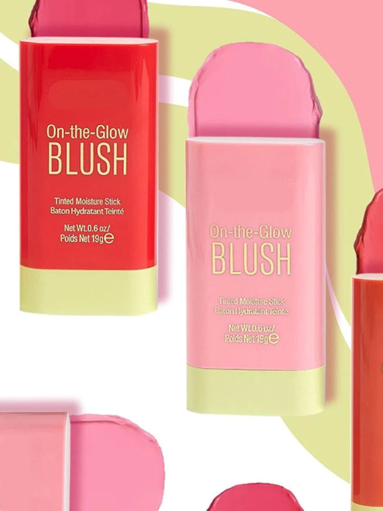 Blush em Bastão 3 em 1 – Para Bochechas, Olhos e Lábios - Cores Incríveis - FRETE GRÁTIS