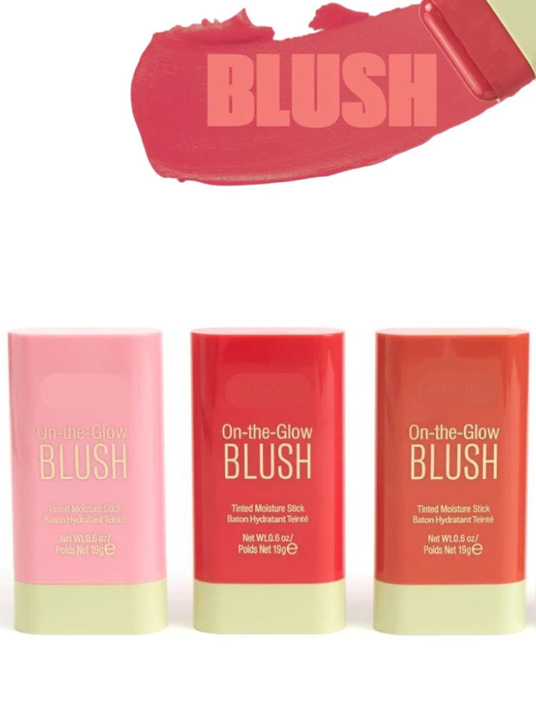 Blush em Bastão 3 em 1 – Para Bochechas, Olhos e Lábios - Cores Incríveis - FRETE GRÁTIS