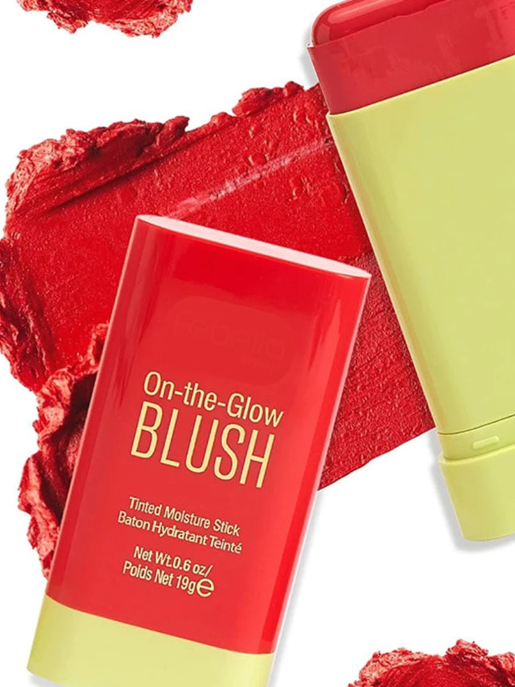 Blush em Bastão 3 em 1 – Para Bochechas, Olhos e Lábios - Cores Incríveis - FRETE GRÁTIS