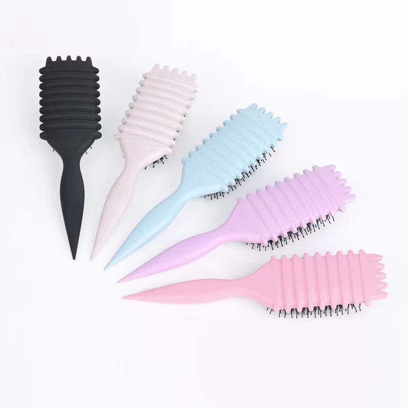 Escova Modeladora para Cabelos Cacheados e Ondulados - FRETE GRÁTIS