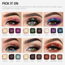 Paleta de Sombras O.TWO.O Glitter - 21 Cores